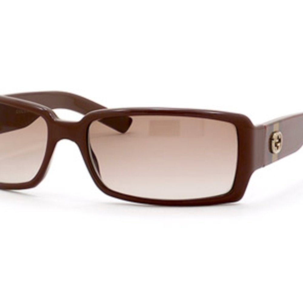Vintage Gucci 2564 Sunglasses Brown/Burgundy